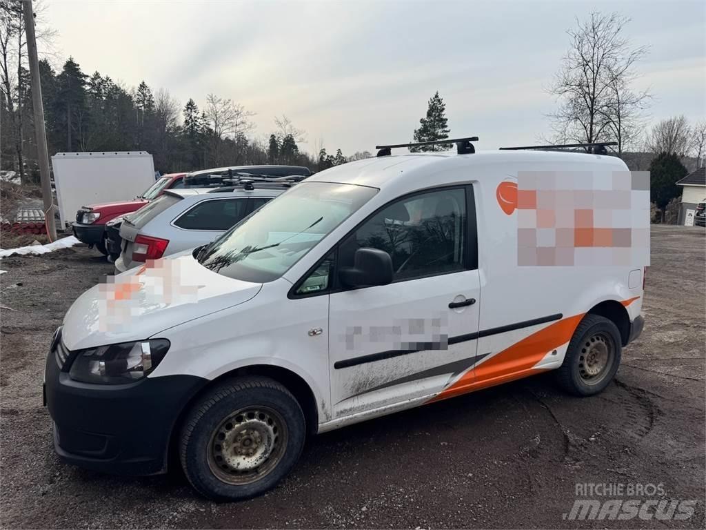 Volkswagen Caddy 4x4 Lieferwagen