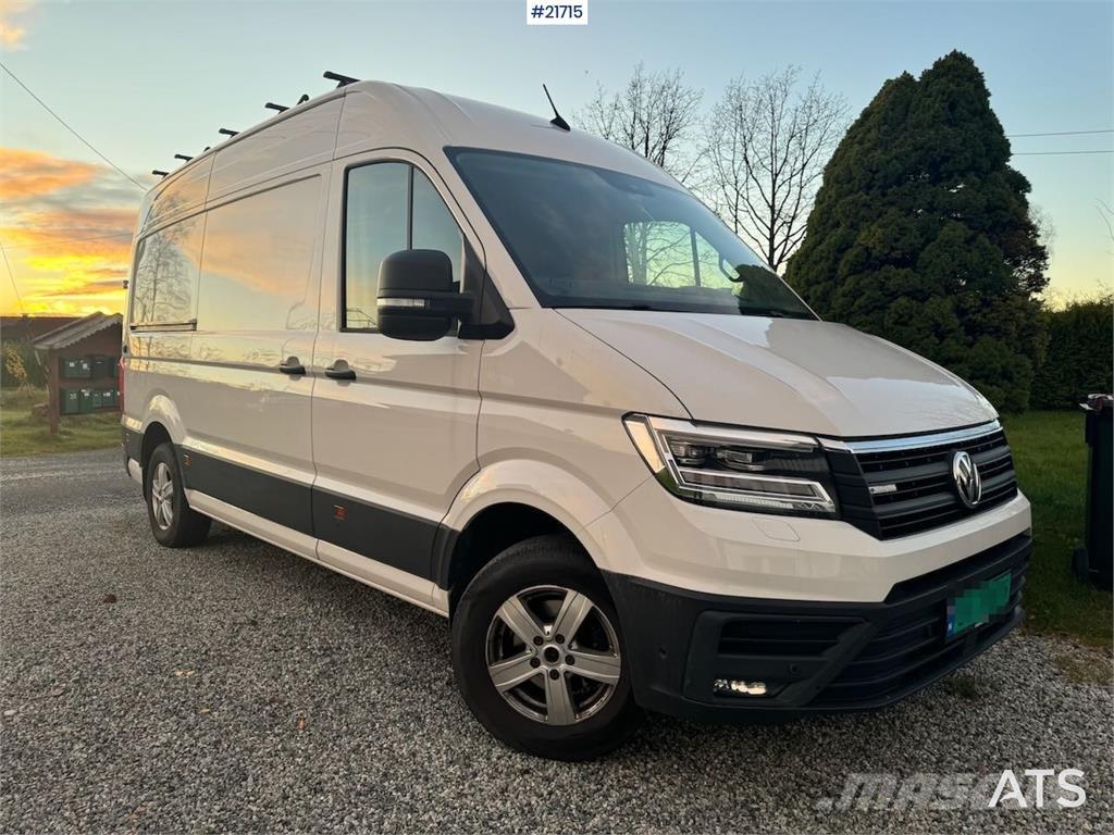 Volkswagen E-Crafter Lieferwagen