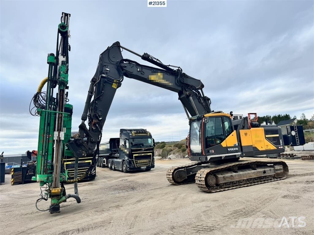 Volvo EC300 EL Raupenbagger