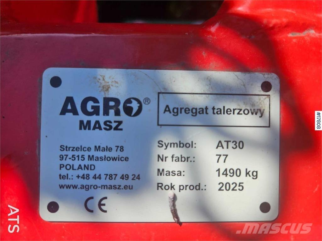 Agromasz AT30 Scheibeneggen