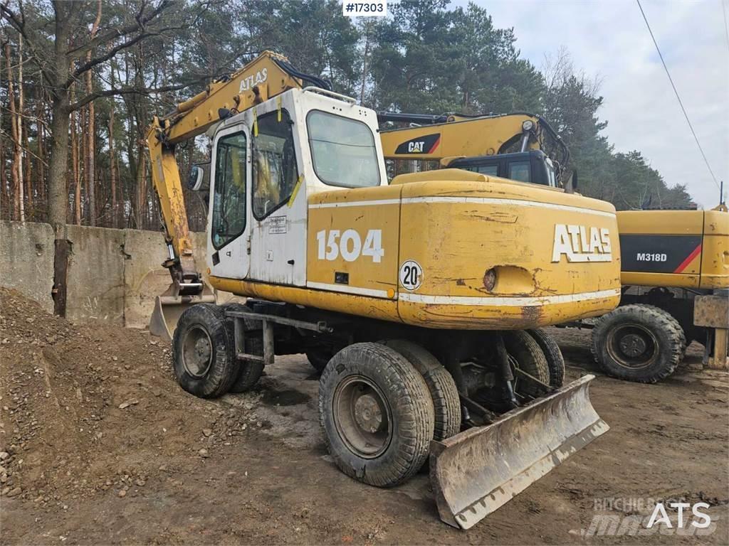 Atlas 1504 Mobilbagger