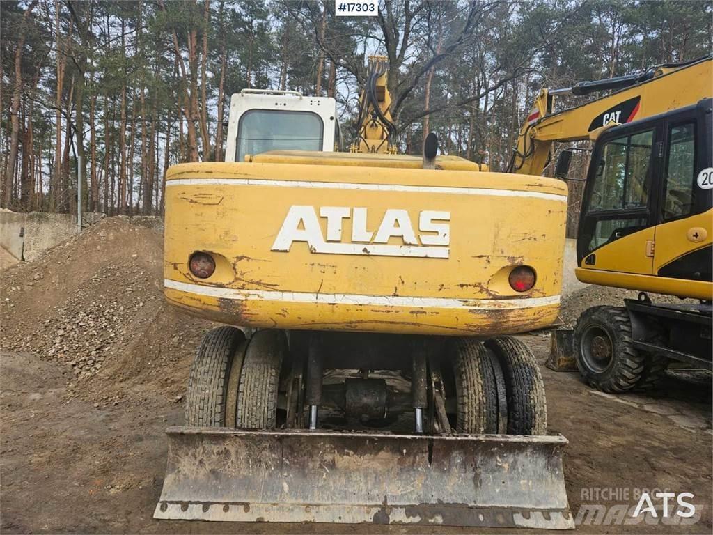 Atlas 1504 Mobilbagger