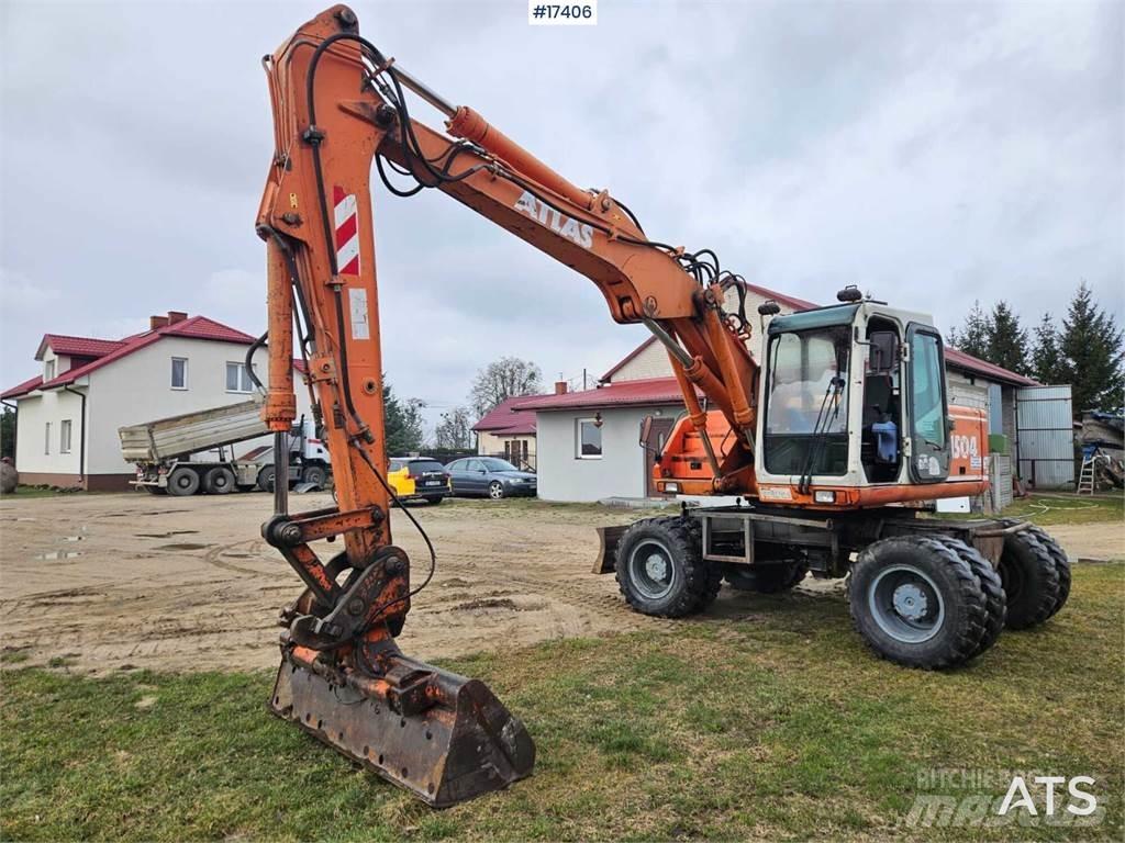 Atlas 1504 Mobilbagger