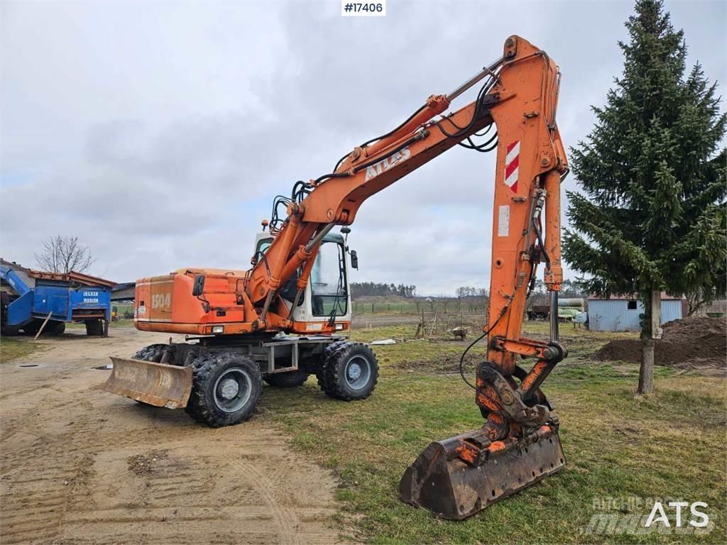 Atlas 1504 Mobilbagger
