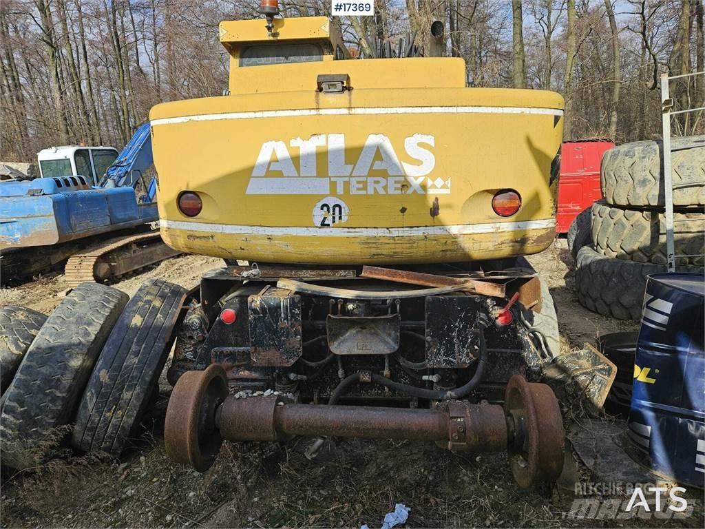Atlas 1604 ZW Mobilbagger