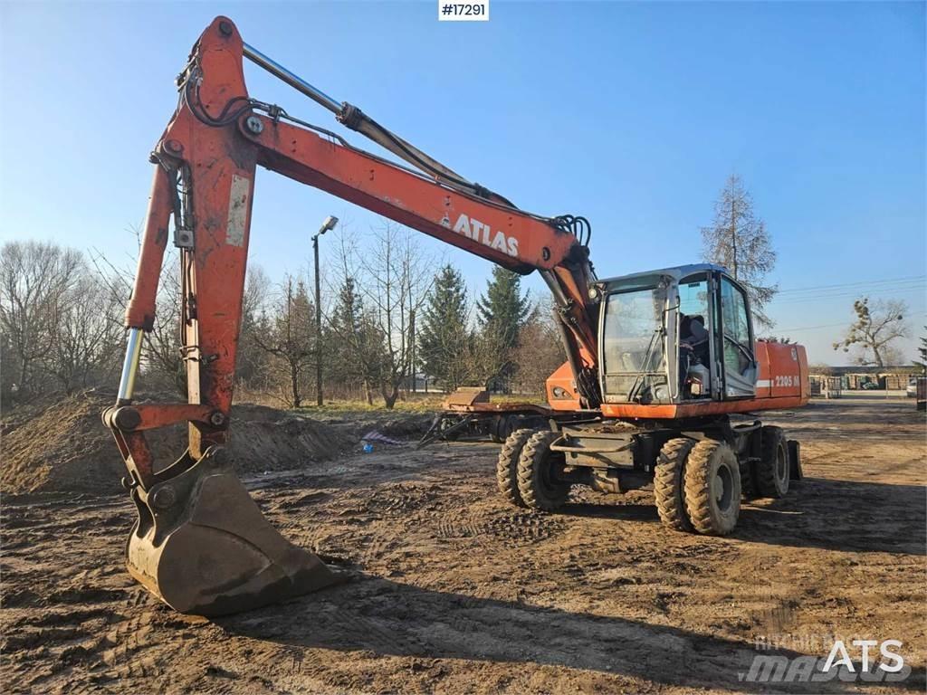 Atlas 2205 Mobilbagger