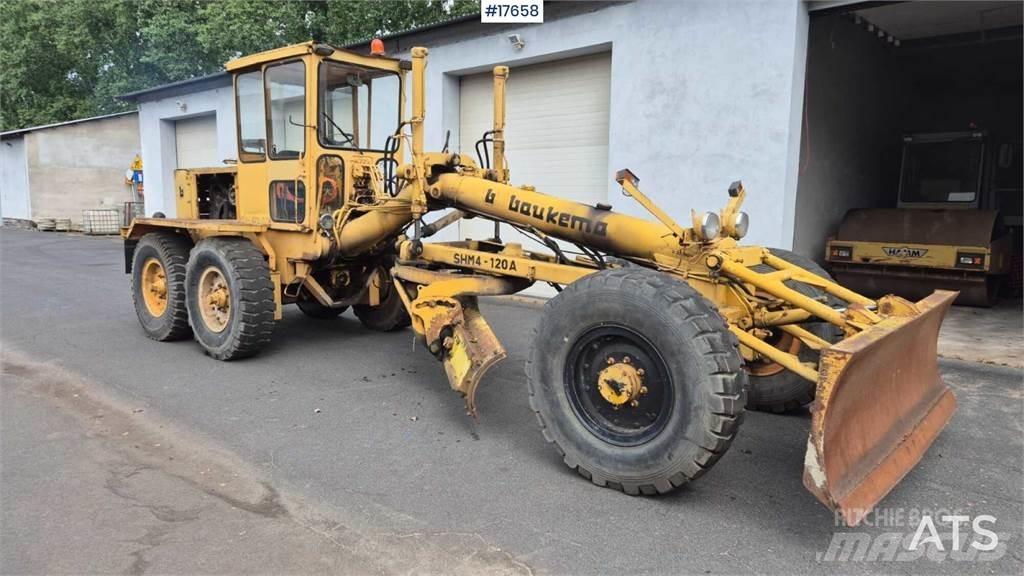 Baukema SHM4-120A Grader
