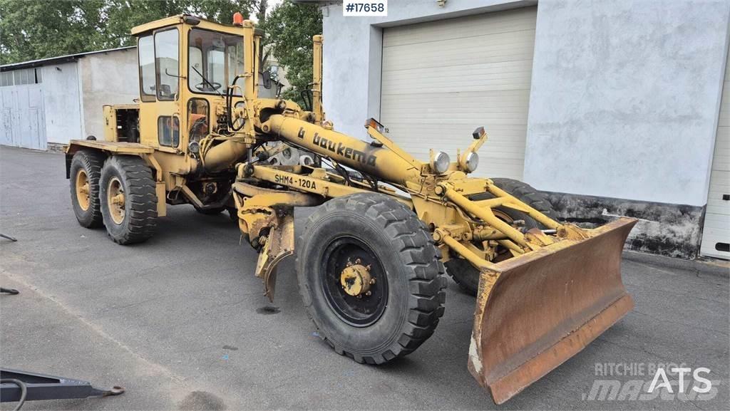 Baukema SHM4-120A Grader