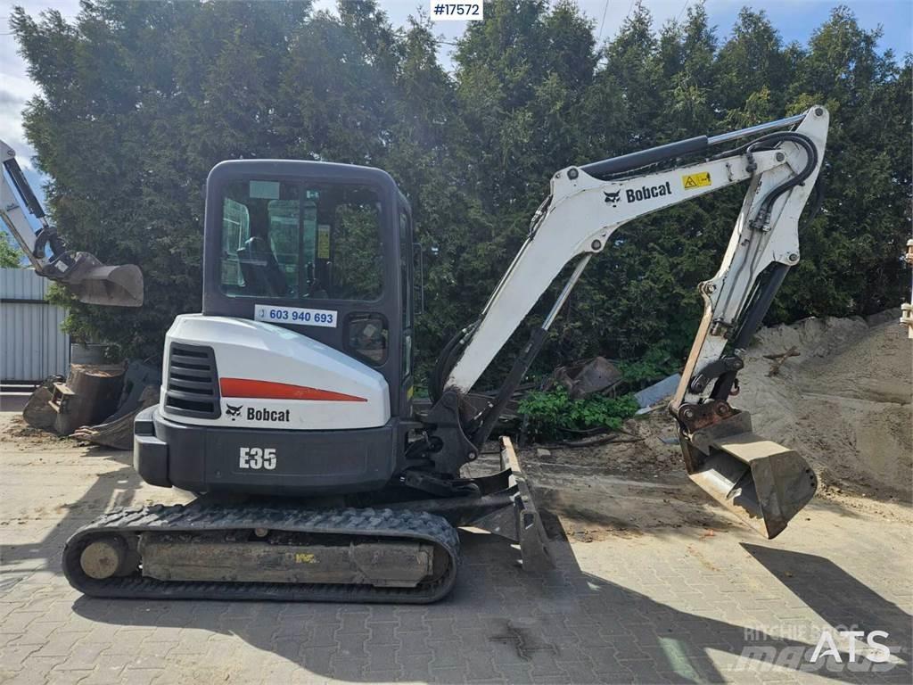 Bobcat E35 Minibagger < 7t