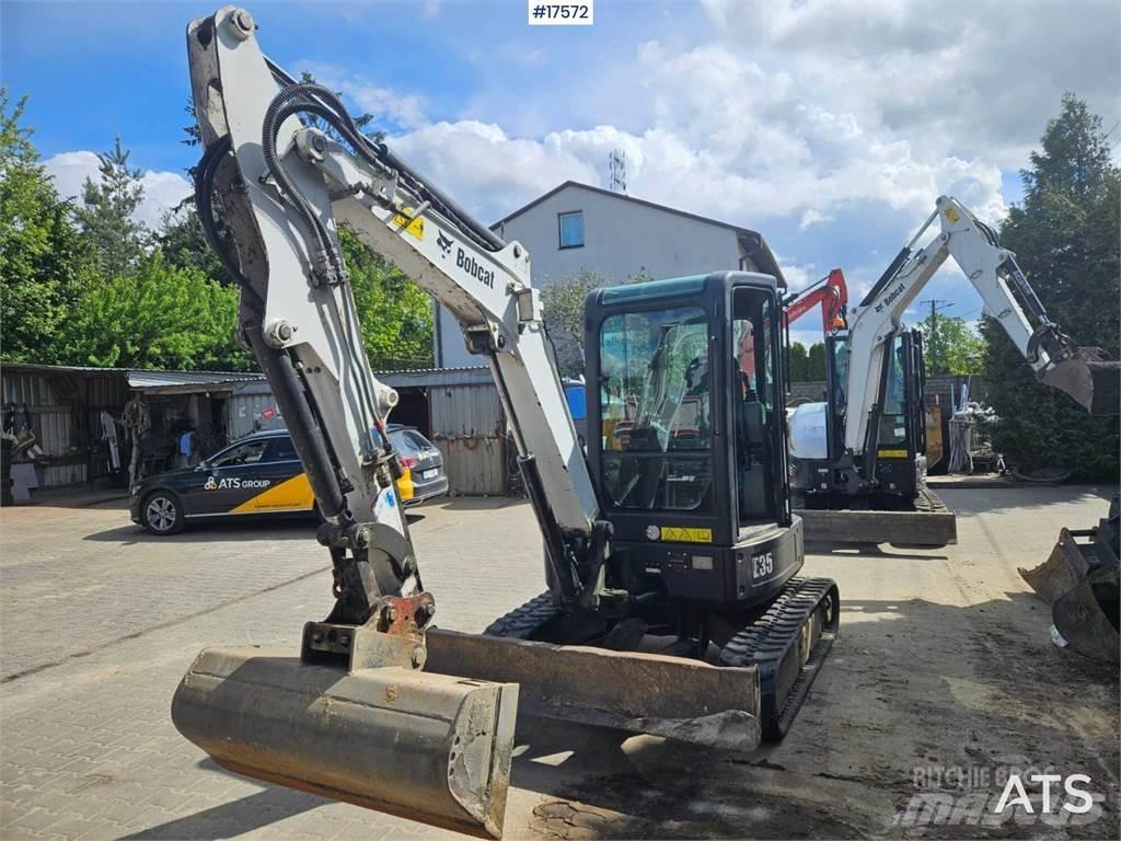 Bobcat E35 Minibagger < 7t