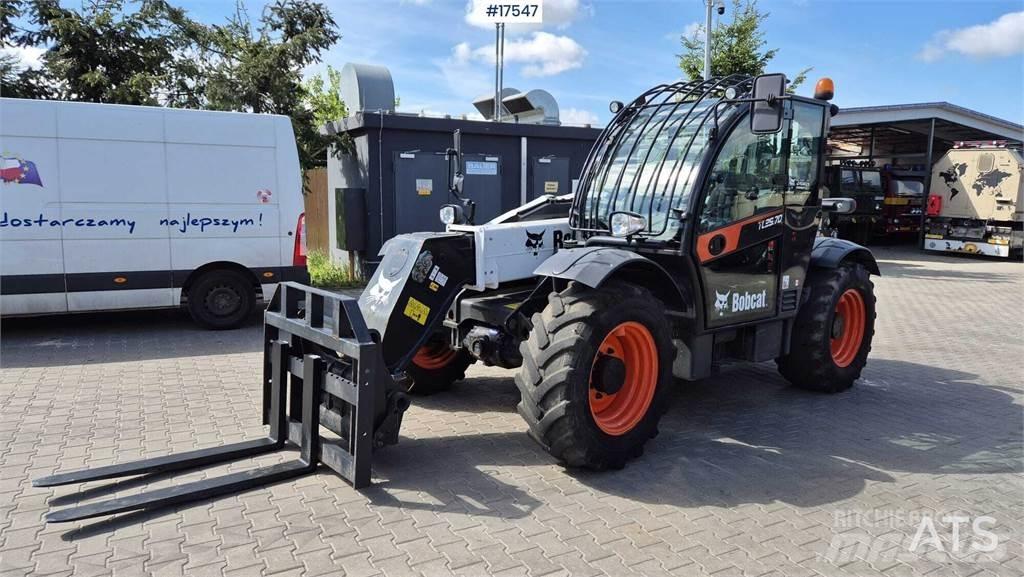 Bobcat TL35-70 Teleskoplader