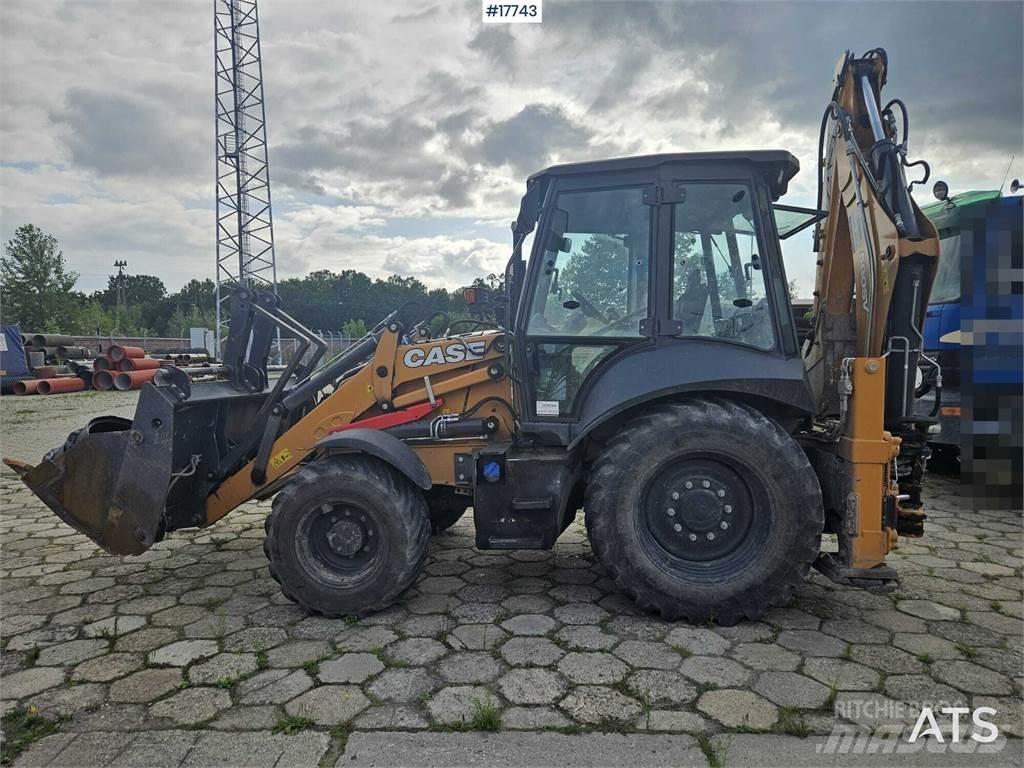 CASE 580SV Baggerlader