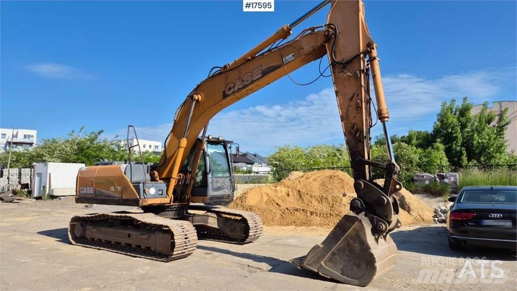 CASE CX210B Raupenbagger