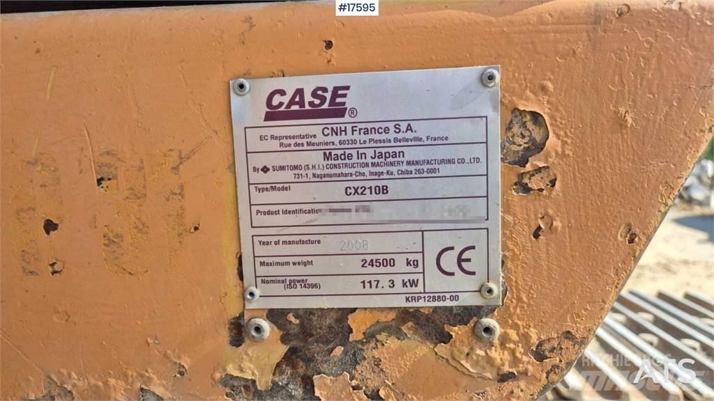 CASE CX210B Raupenbagger