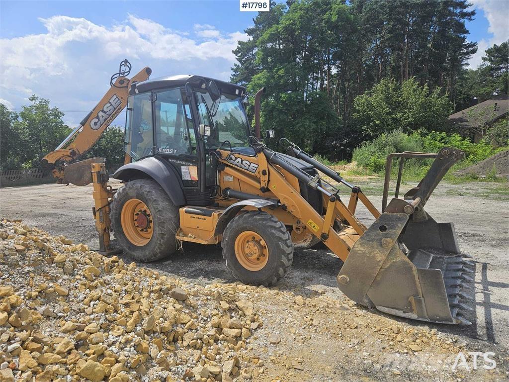 CASE ST 580 Baggerlader