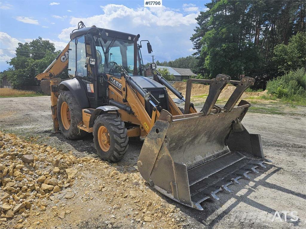 CASE ST 580 Baggerlader