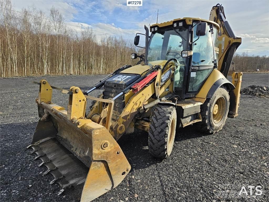 CAT 432F Baggerlader