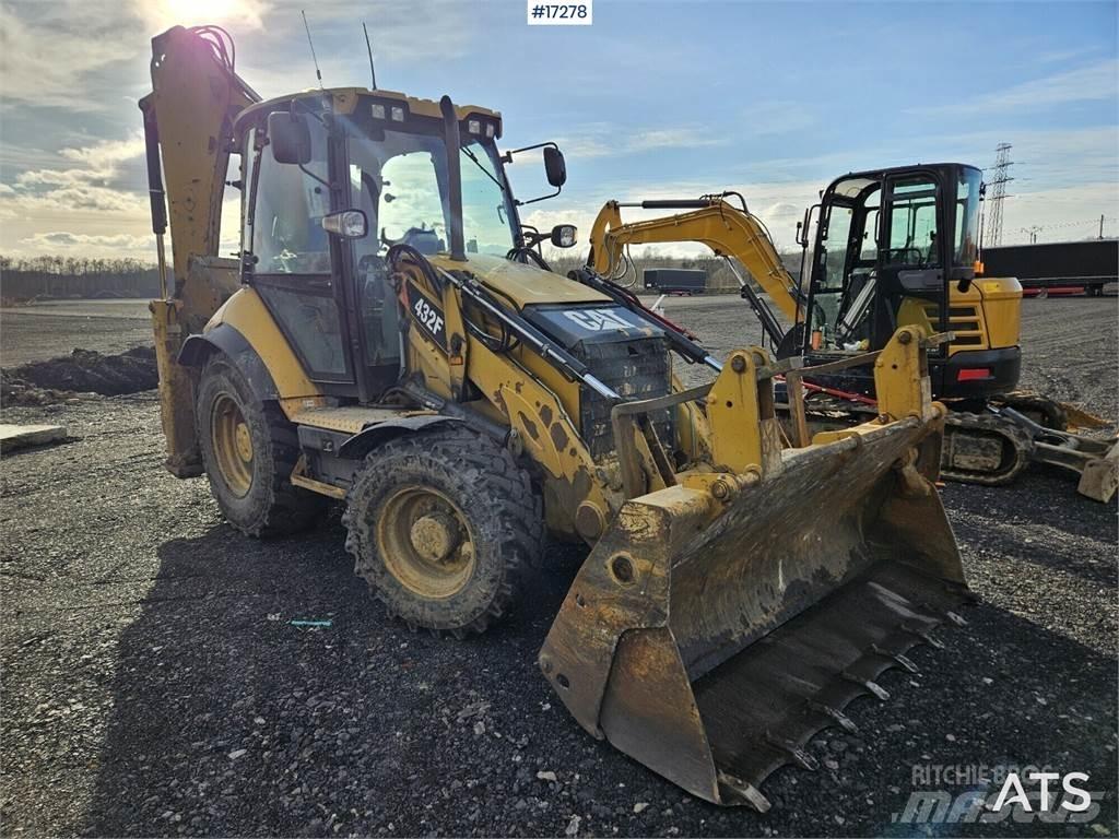 CAT 432F Baggerlader