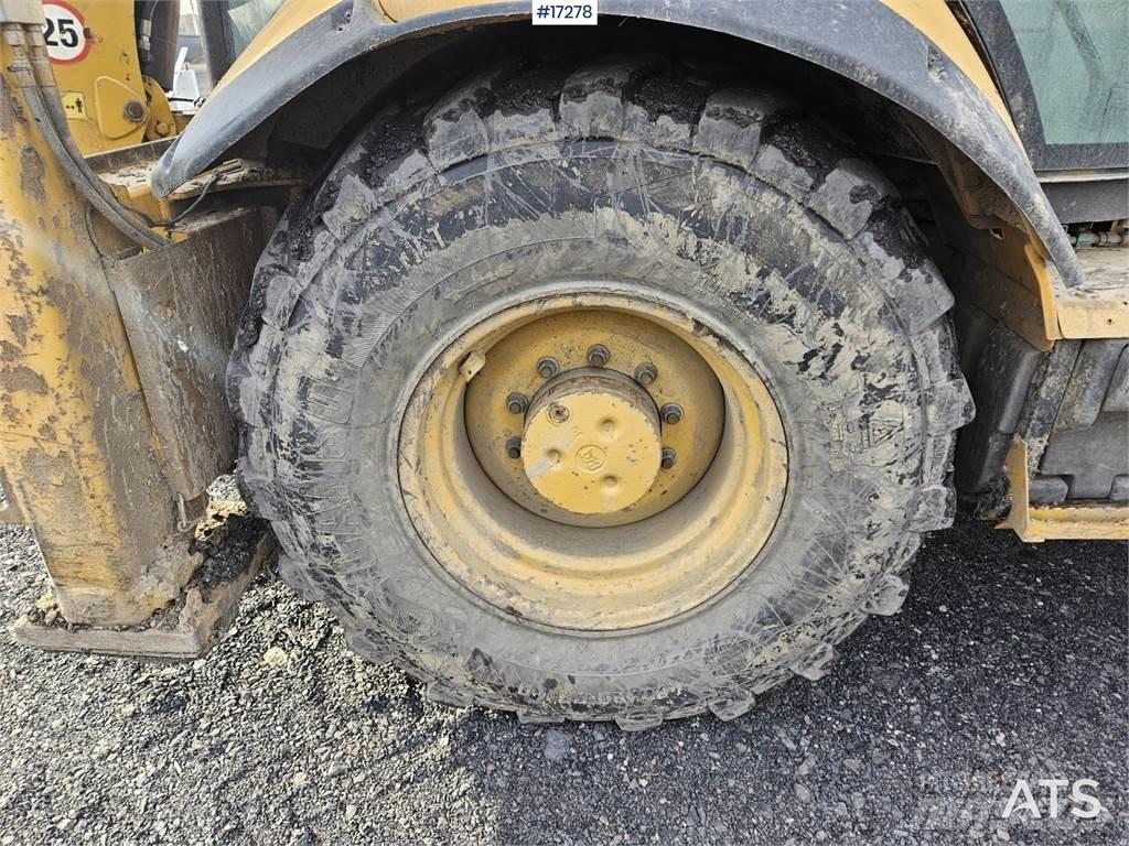 CAT 432F Baggerlader