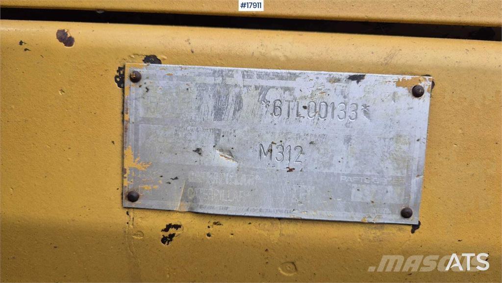 CAT M312 Mobilbagger