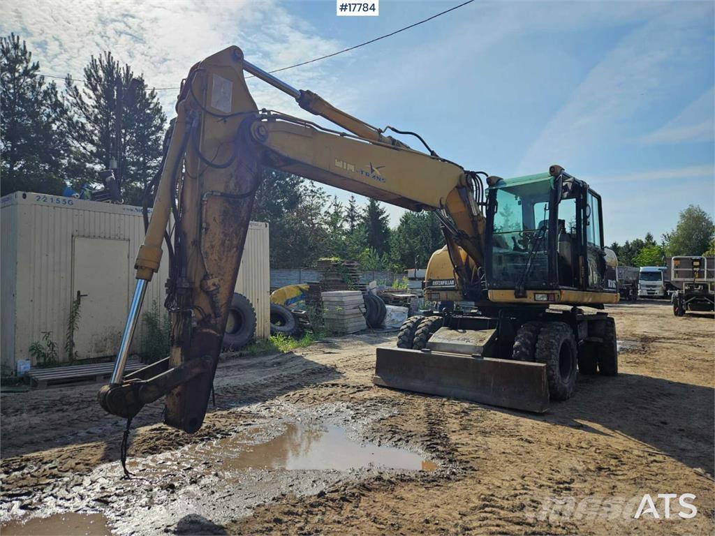 CAT M316C Mobilbagger