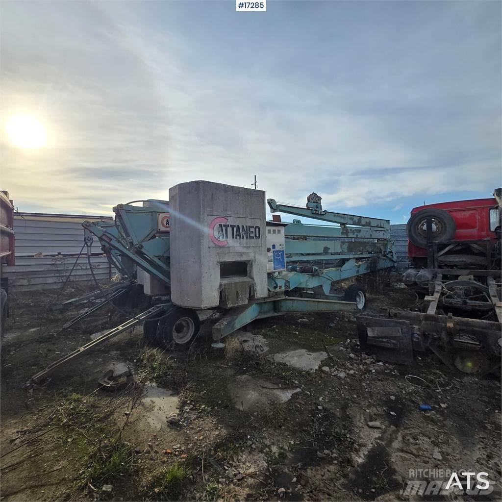 Cattaneo CM61R Andere Krane
