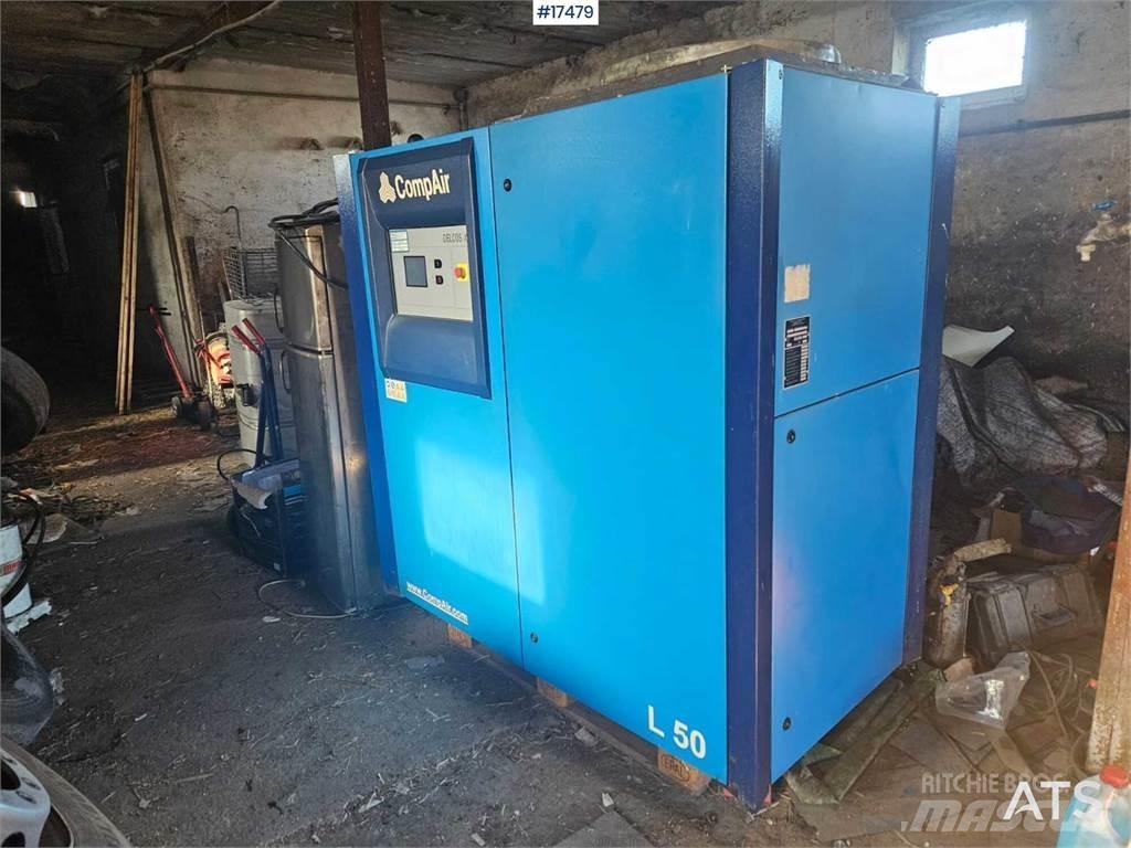 Compair L50 Kompressoren