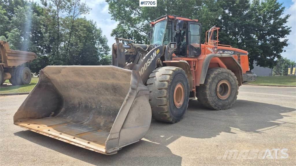 Doosan DL550-5 Radlader
