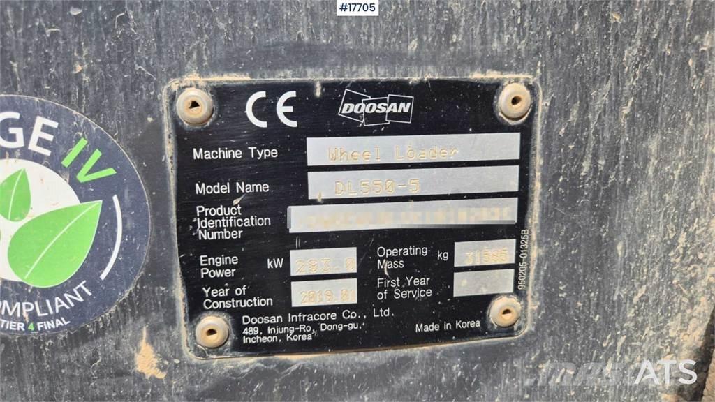 Doosan DL550-5 Radlader