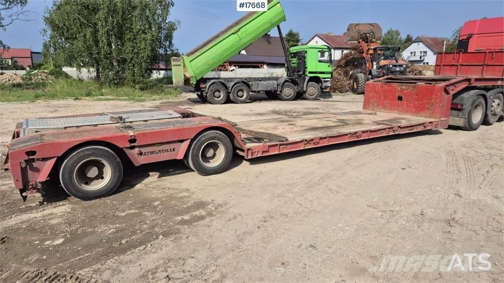Faymonville STBN-2A Tieflader-Auflieger