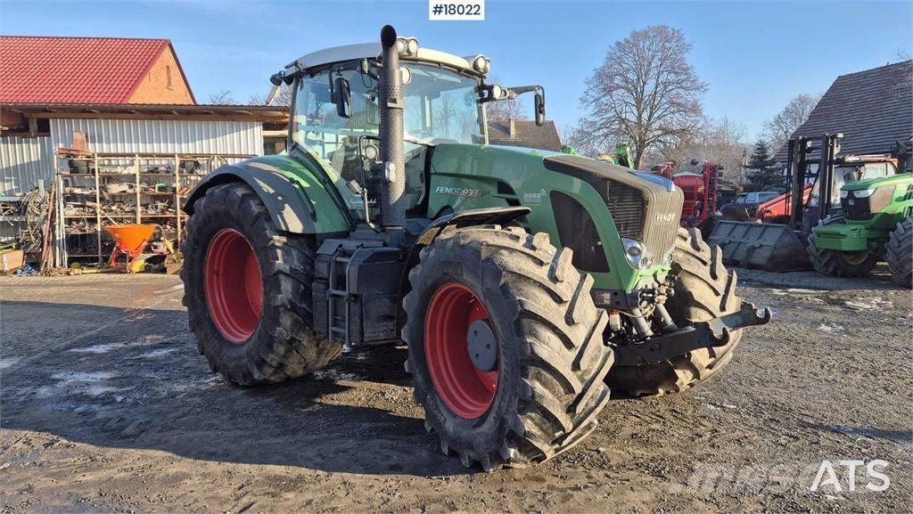 Fendt 933 Traktoren