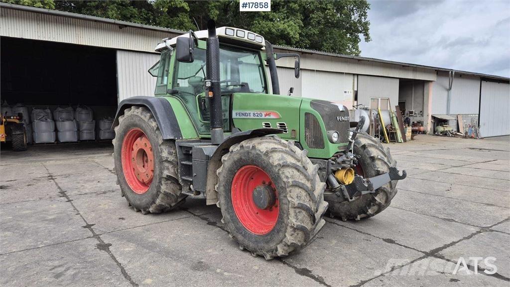 Fendt Vario 820 Traktoren