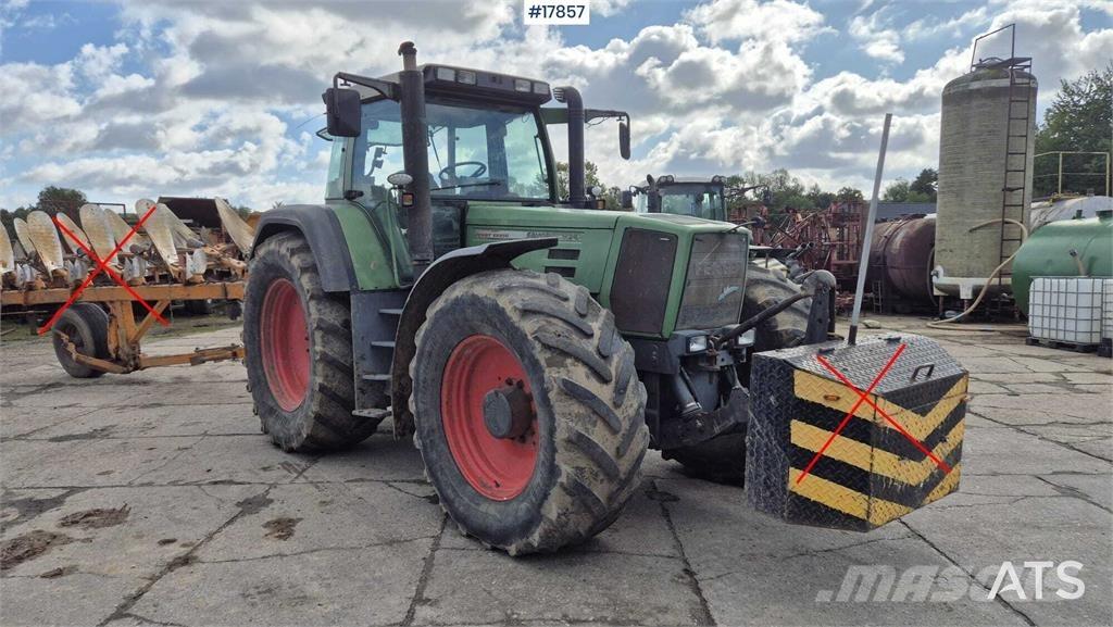 Fendt Vario 924 Traktoren