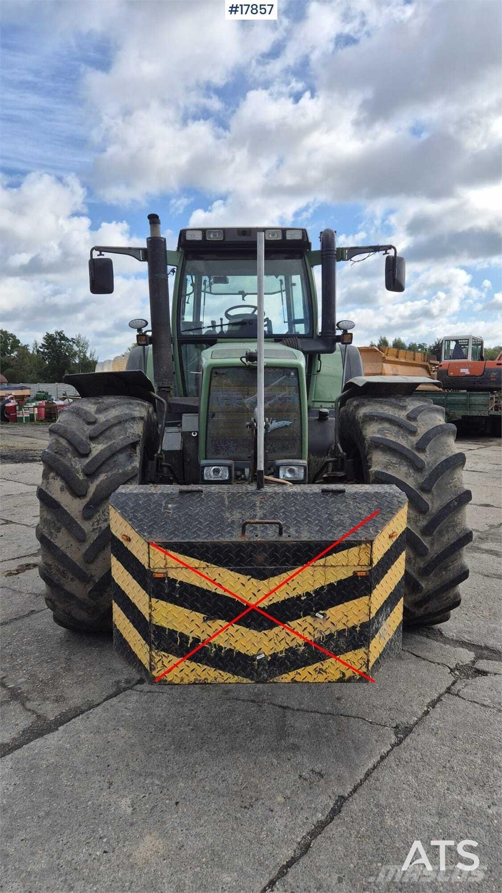 Fendt Vario 924 Traktoren
