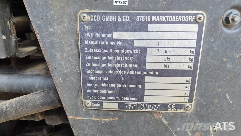 Fendt Vario 924 Traktoren