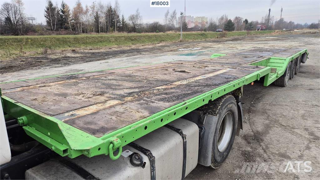 Fliegl SDS Tieflader-Auflieger