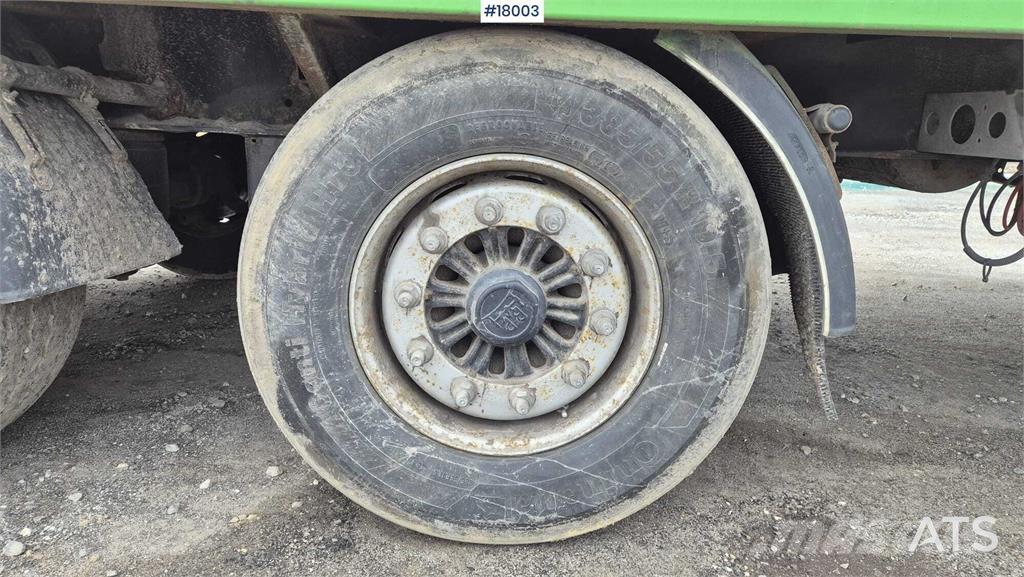 Fliegl SDS Tieflader-Auflieger