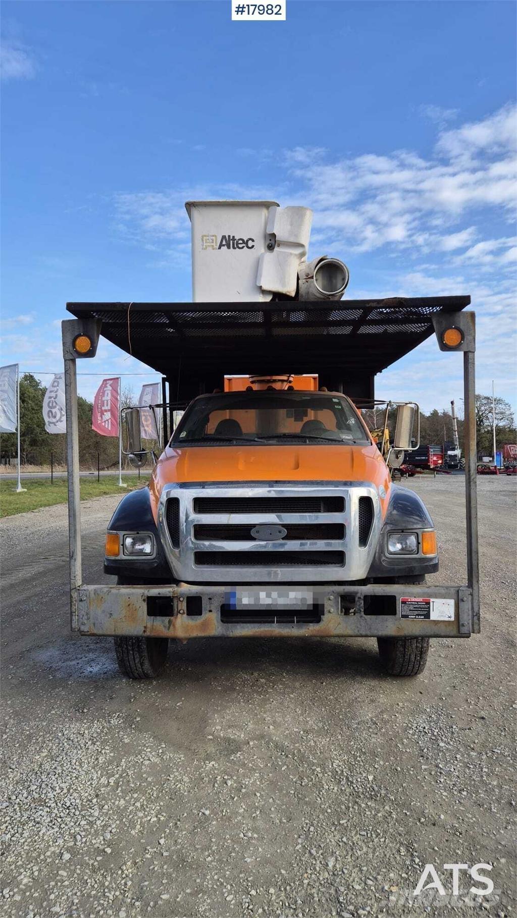 Ford F750 Kranwagen