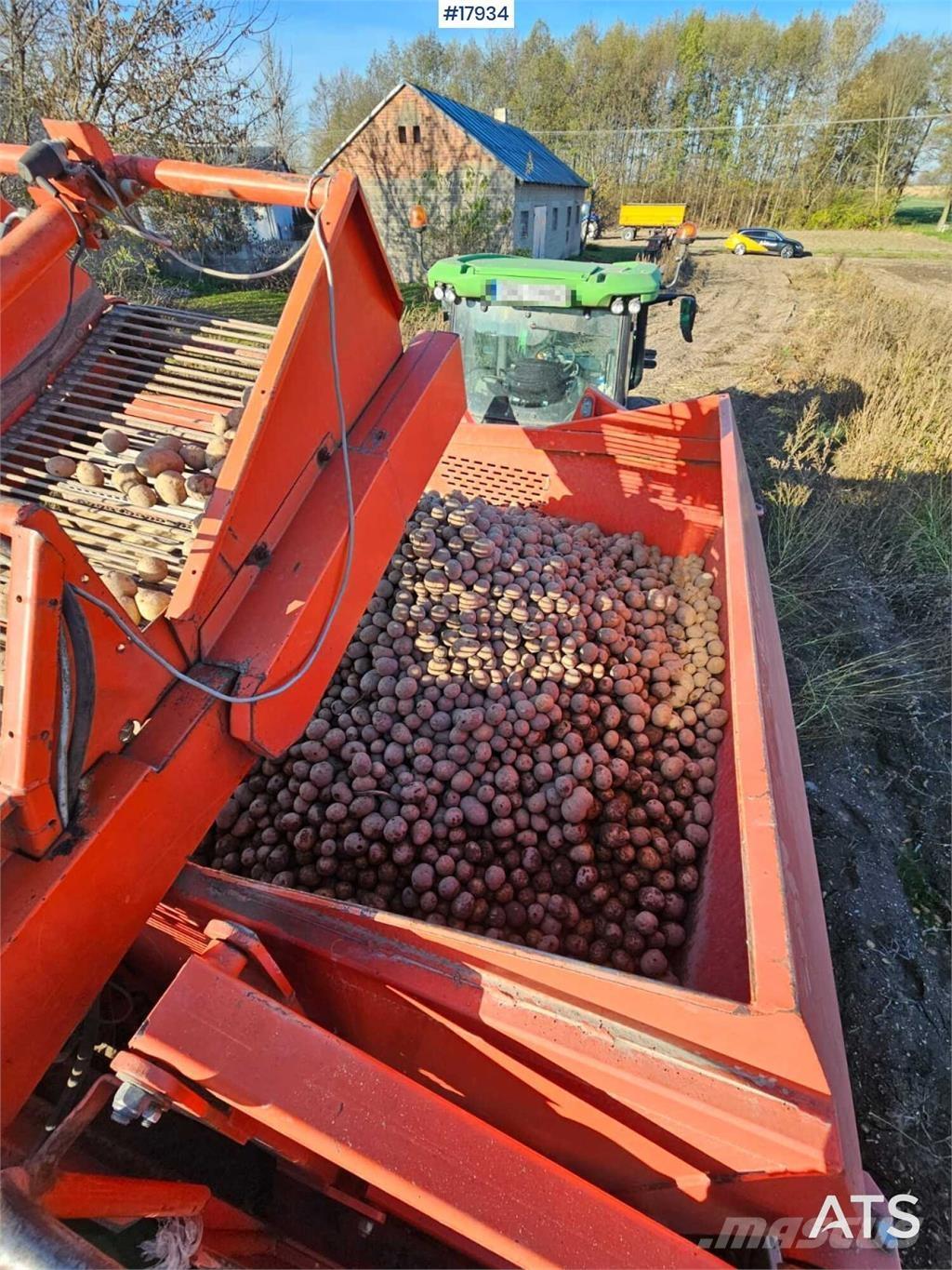 Grimme SE / 75 Mähdrescher