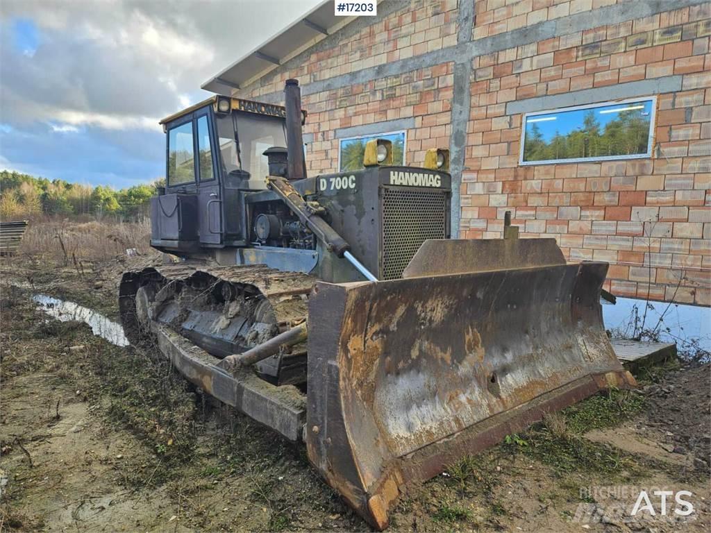 Hanomag D700 C Bulldozer