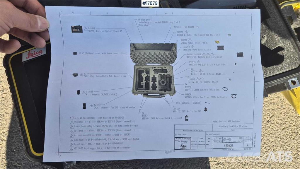 HBM BG 160 TA-4 Grader