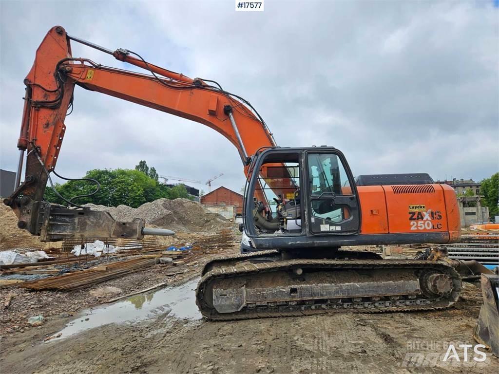 Hitachi Zaxis 250 LC Raupenbagger