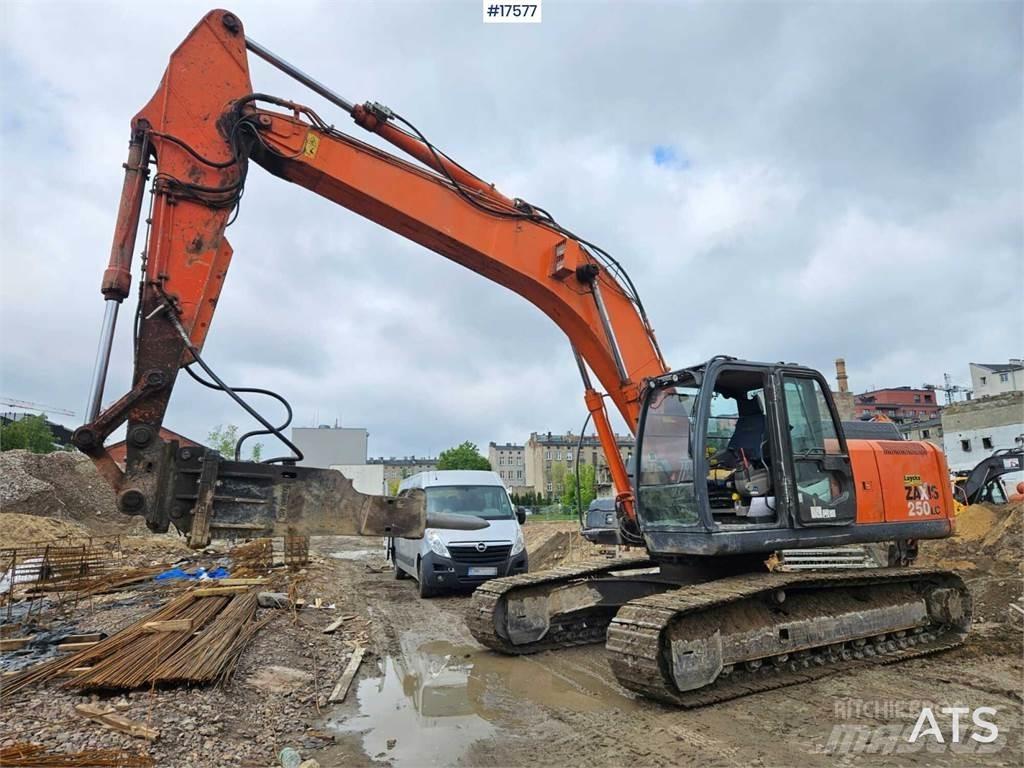 Hitachi Zaxis 250 LC Raupenbagger