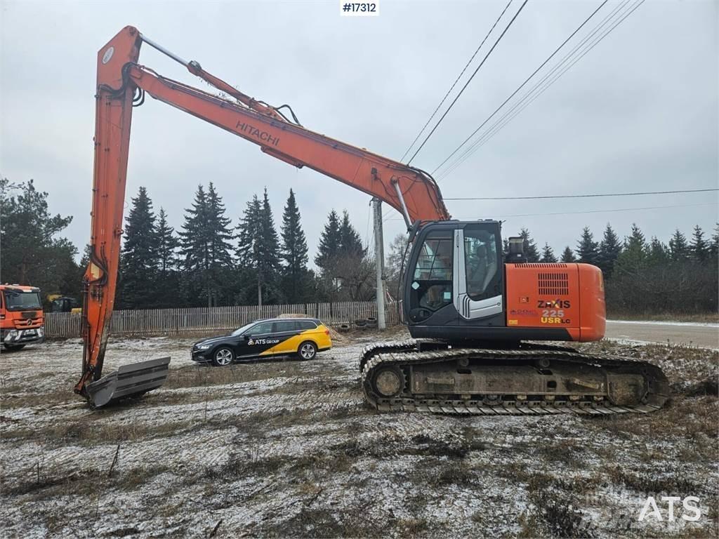 Hitachi ZX 225 US LC Raupenbagger
