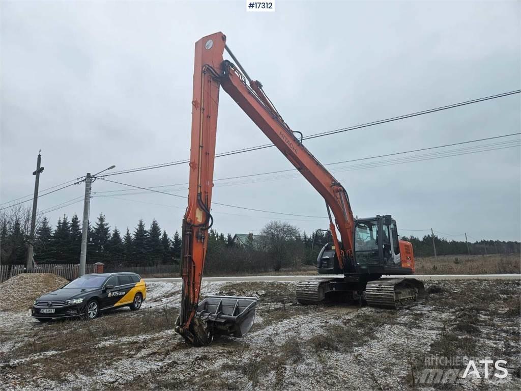 Hitachi ZX 225 US LC Raupenbagger