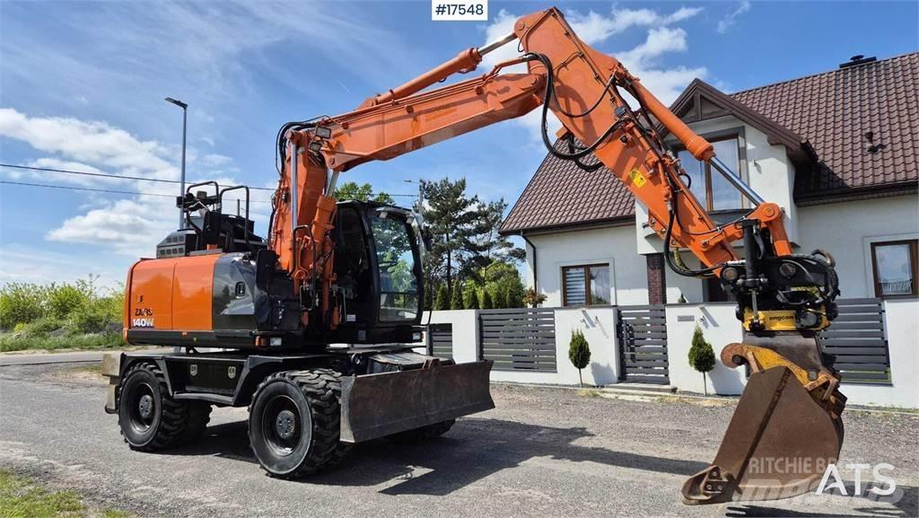 Hitachi ZX140W-6 Mobilbagger