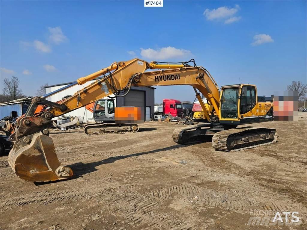 Hyundai R260LC Raupenbagger