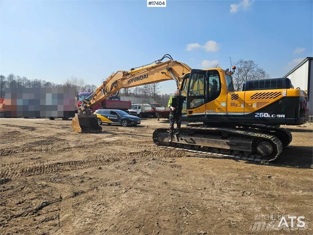 Hyundai R260LC Raupenbagger
