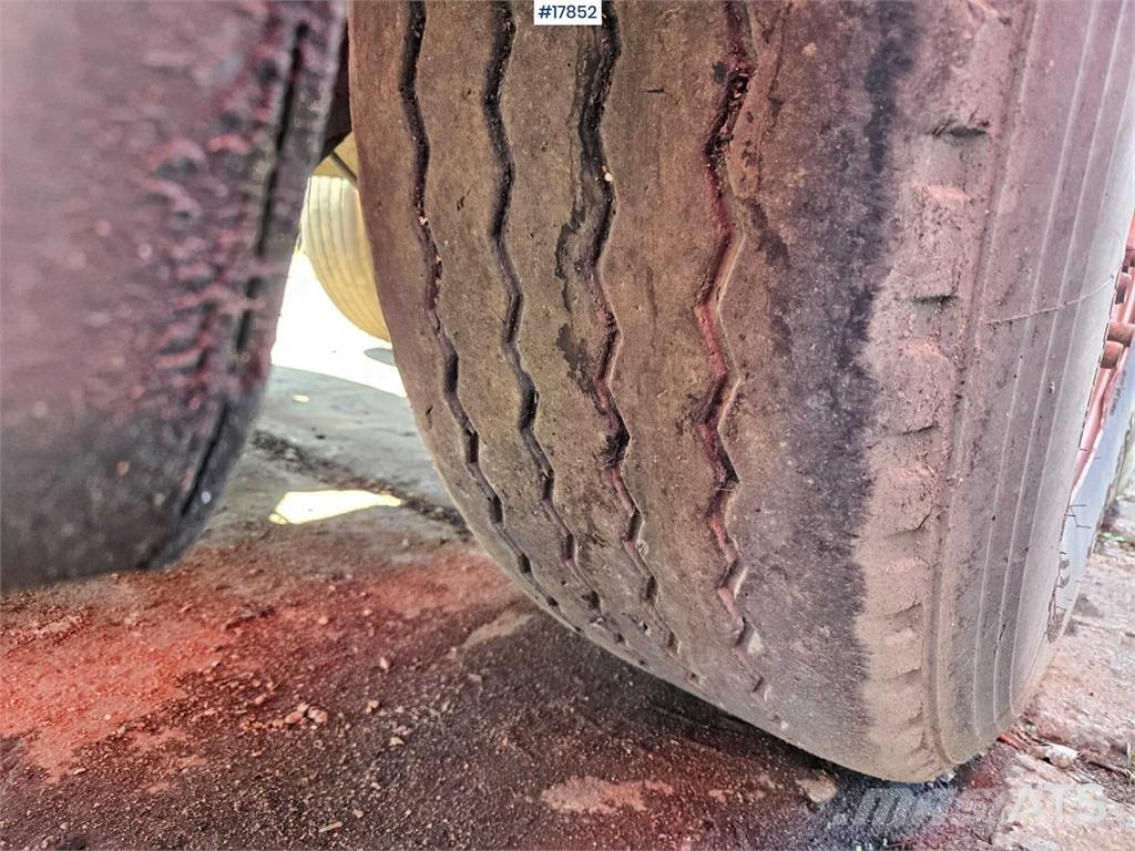 Invepe SR 8 Kippladerauflieger