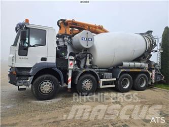 Iveco Trakker A440T Betonpumpen